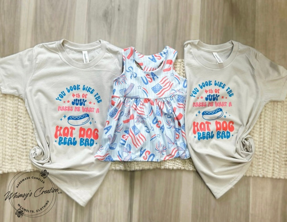 HOT DOG KIDS TEE