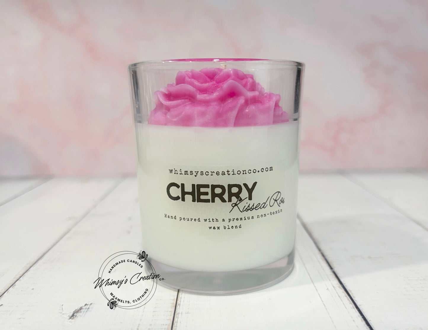 CHERRY KISSED ROSE | Made To Order