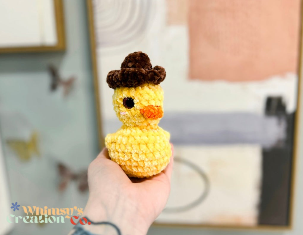 COWBOY DUCK