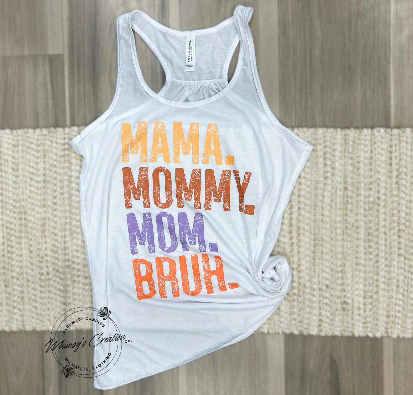 BRUH ADULT TANK TOP