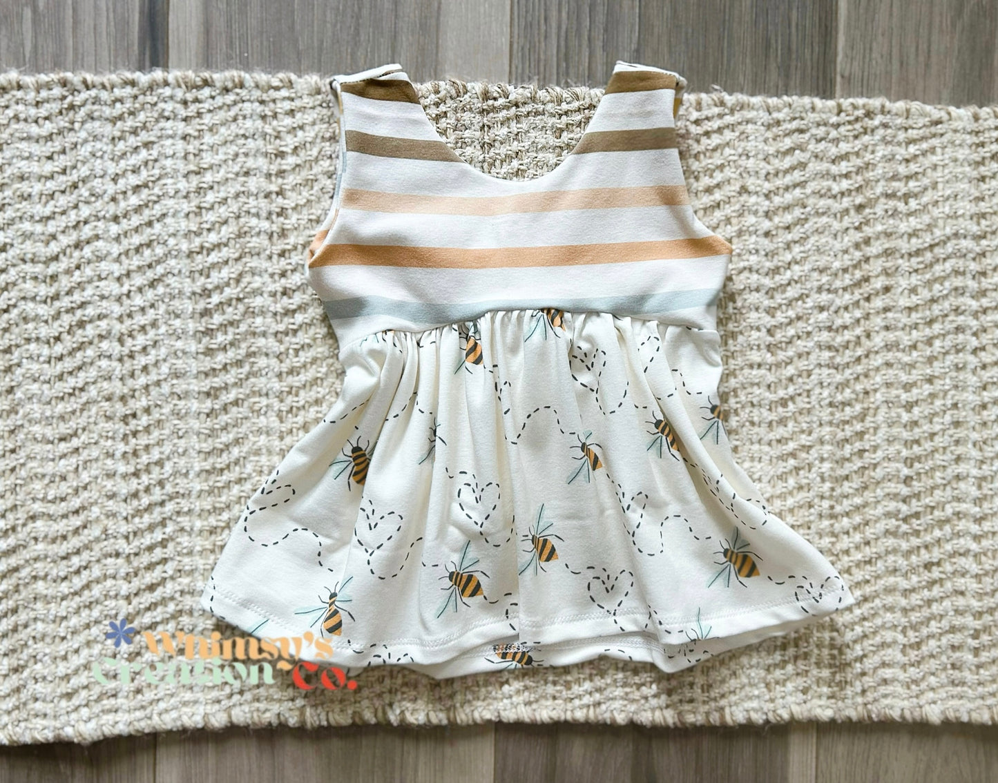 BEES PEPLUM