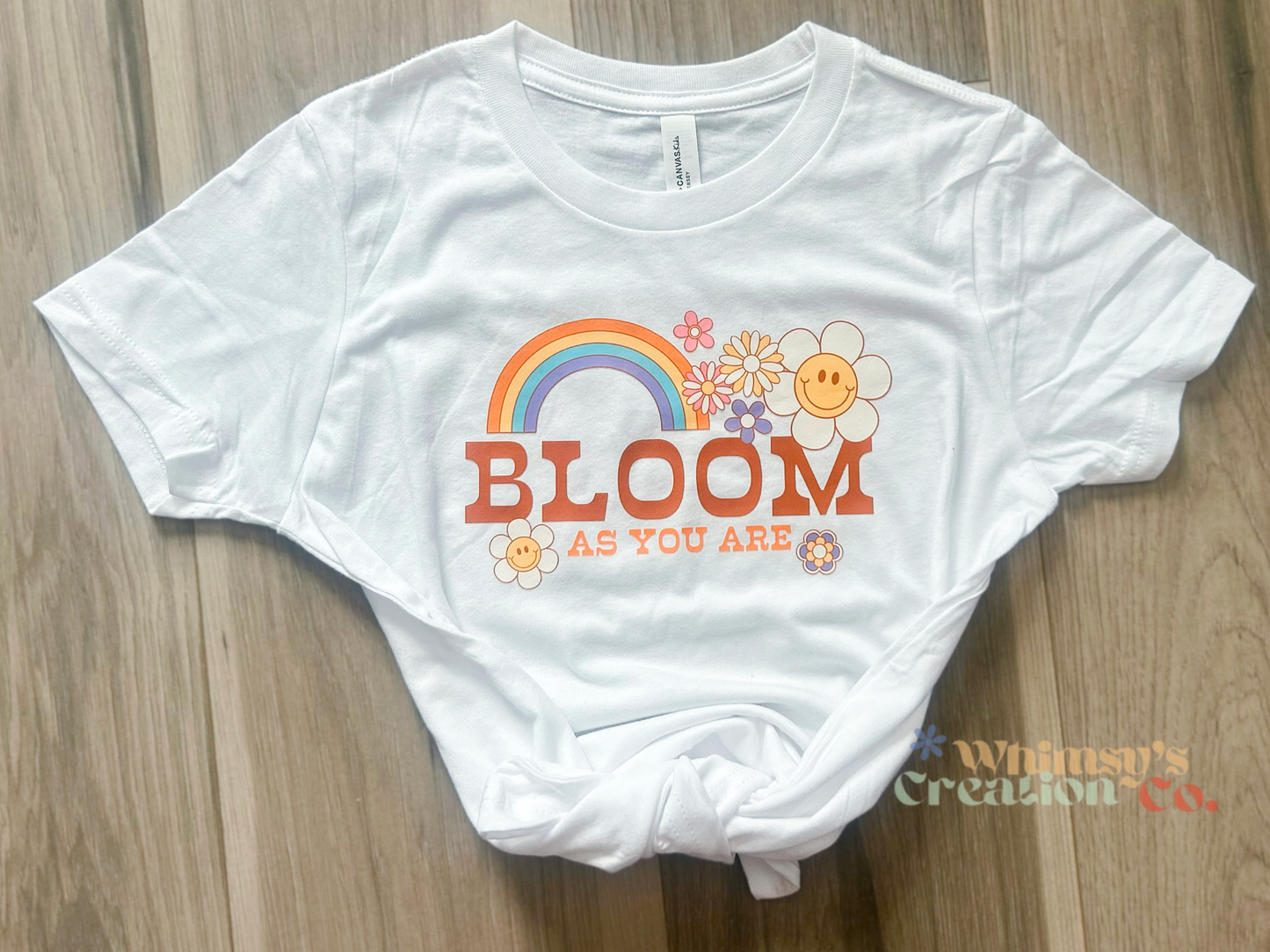 BLOOM AS YOU ARE