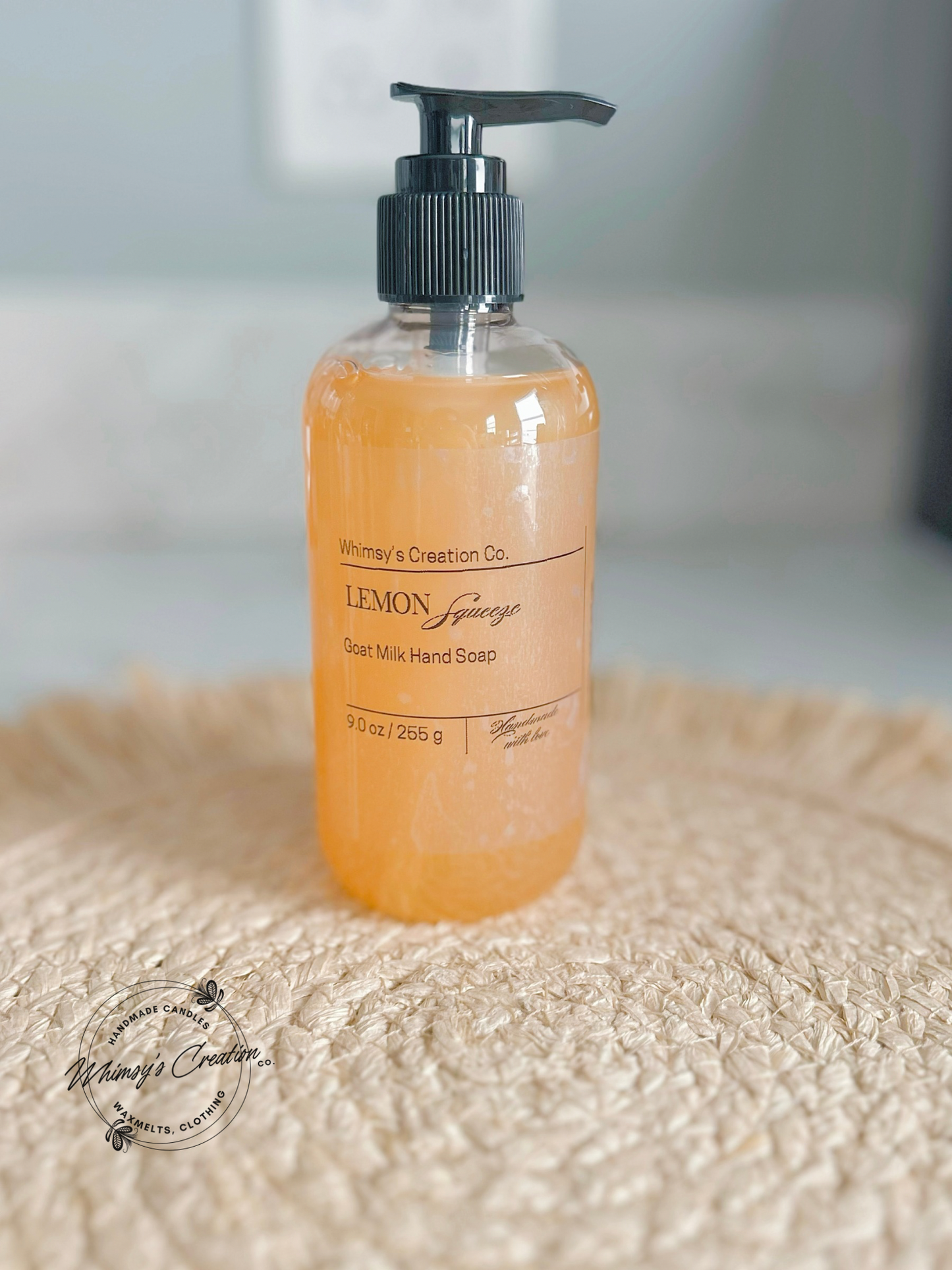 GOAT MILK HAND SOAP
