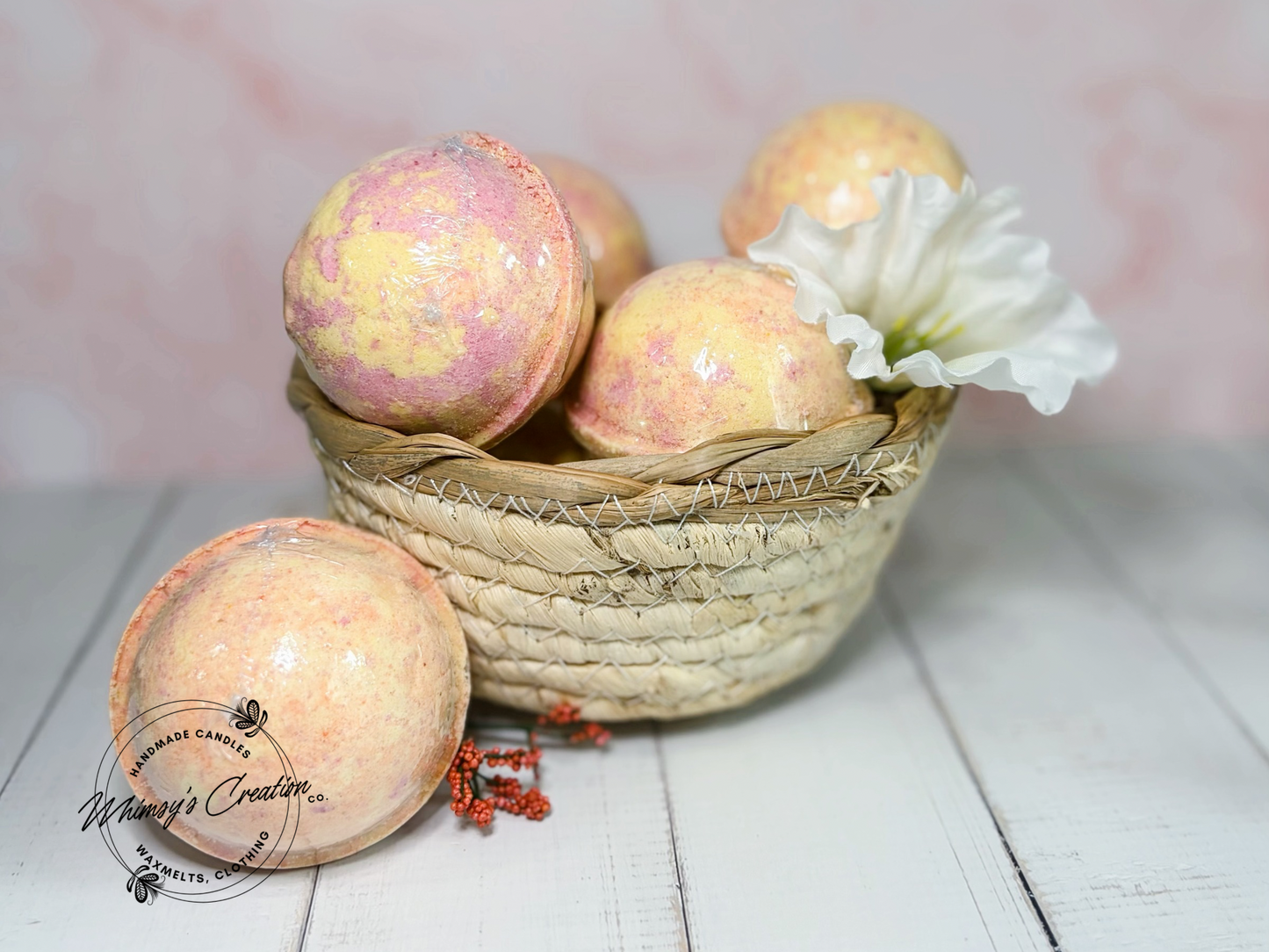 GOAT MILK BATH BOMB