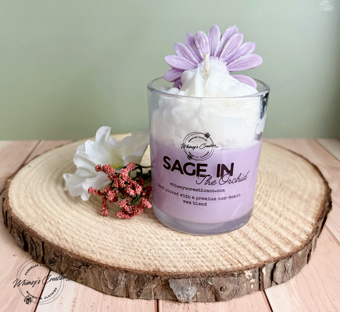 SAGE IN THE ORCHID | MADE TO ORDER