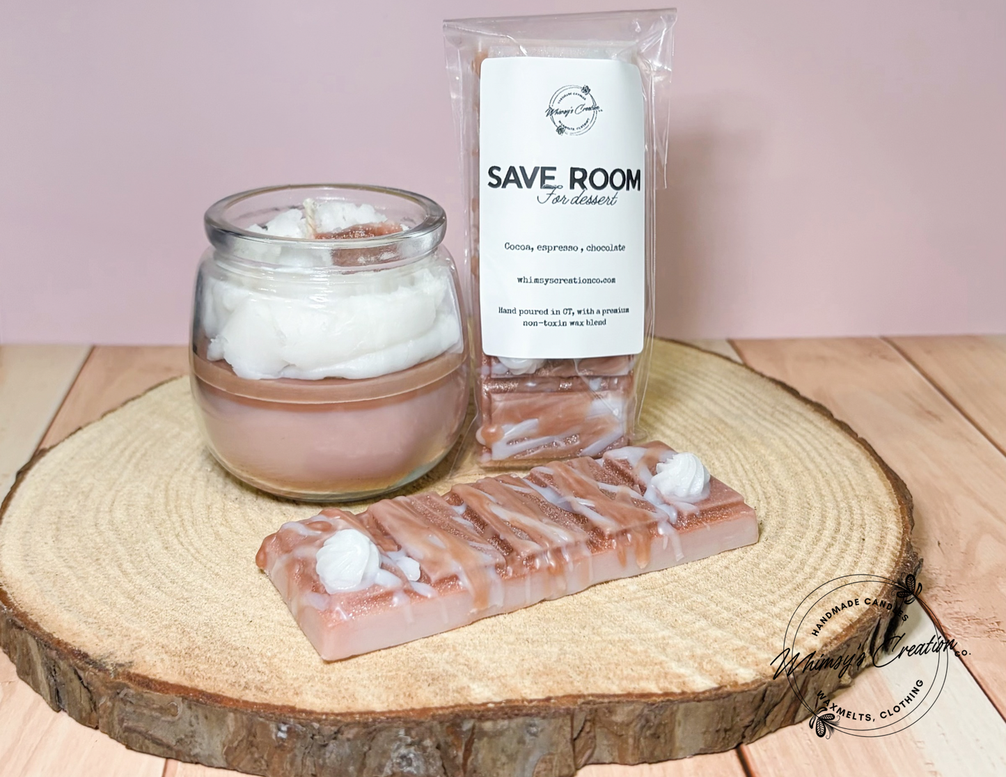 SAVE ROOM FOR DESSERT