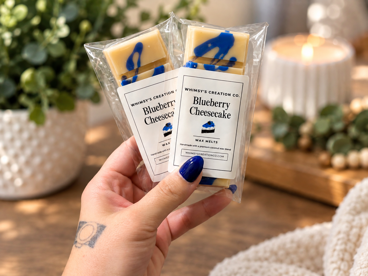 Blueberry Cheesecake | Snap bar Waxmelts