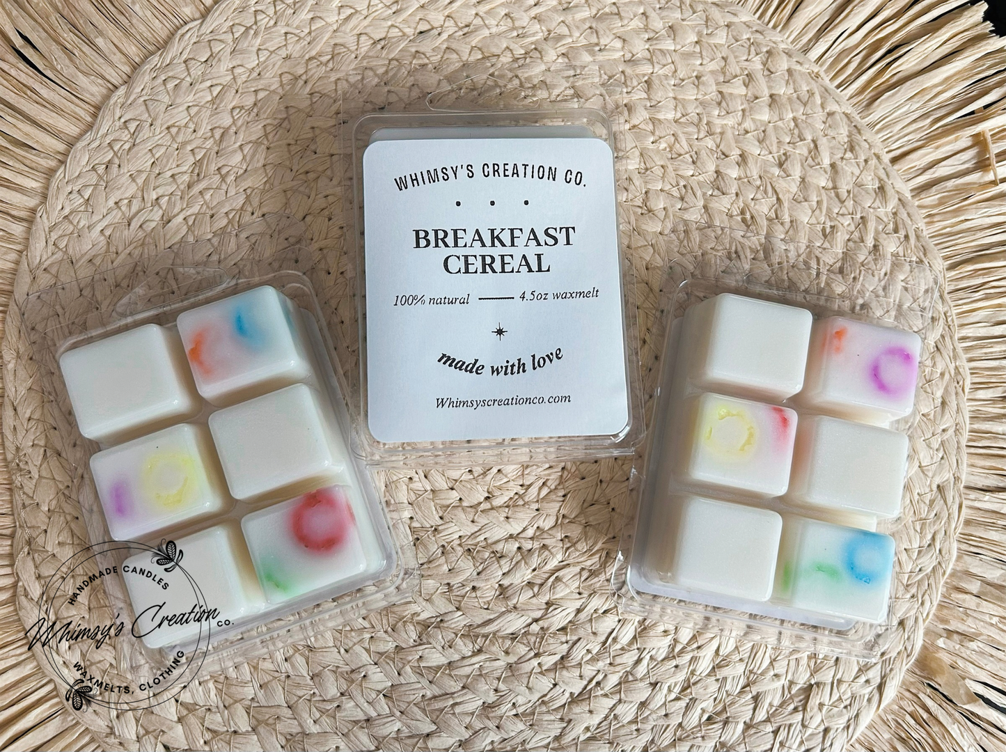 BREAKFAST CEREAL CLAMSHELL