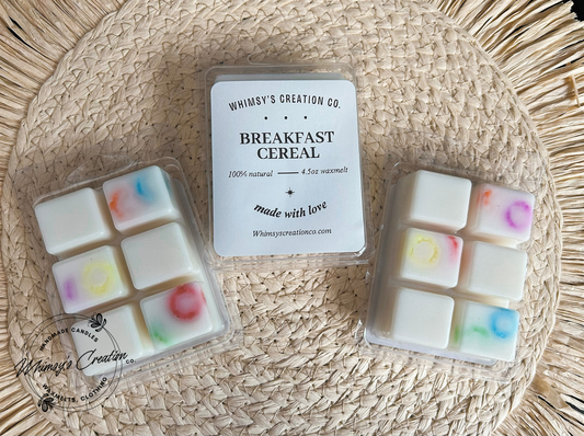 BREAKFAST CEREAL CLAMSHELL