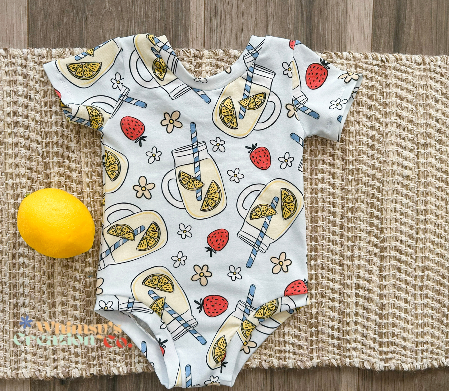 LEMONADE LEOTARD