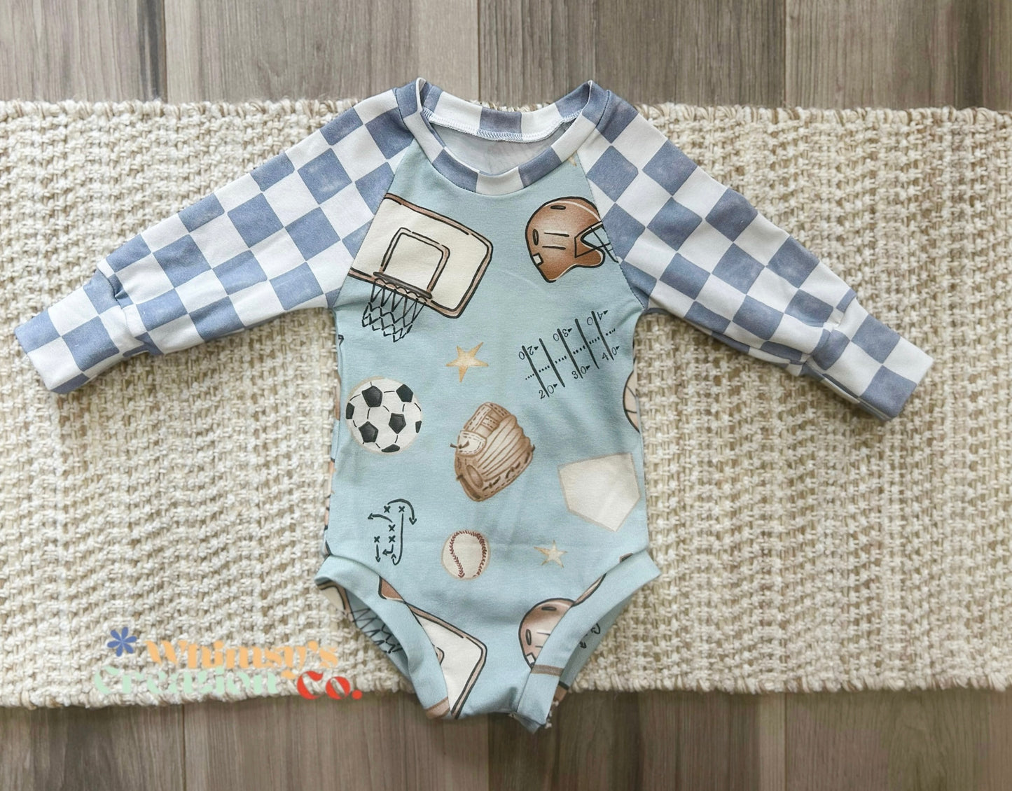 SPORTS ONESIE