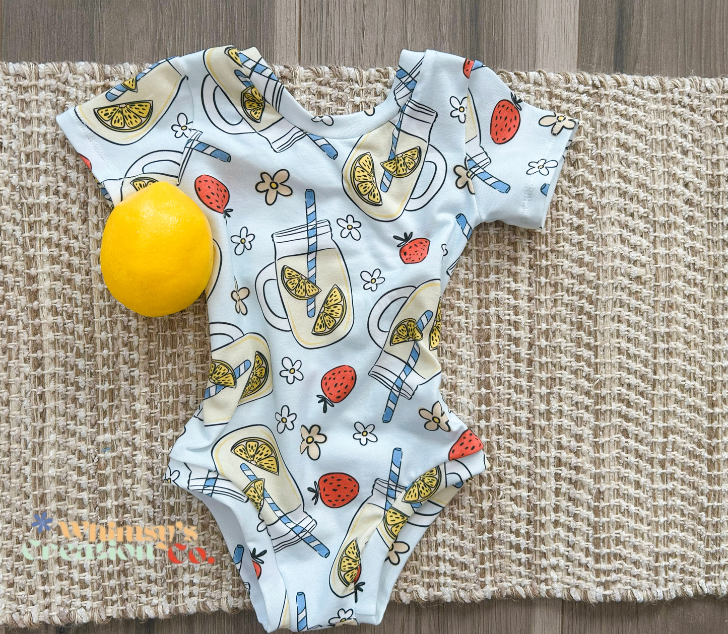 LEMONADE LEOTARD