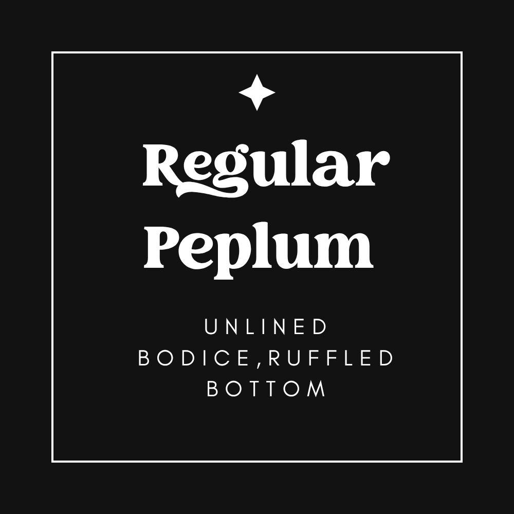 Regular Peplum