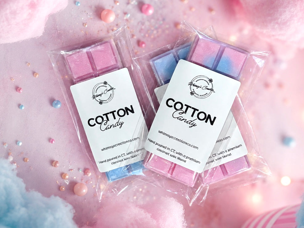 Cotton Candy Snapbars