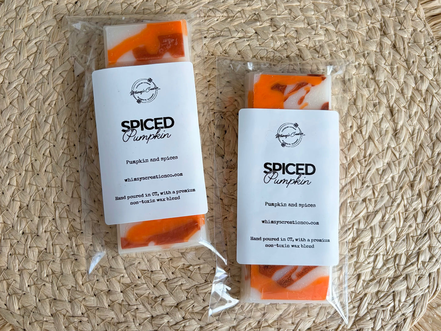 SPICED PUMPKIN | SNAP BAR
