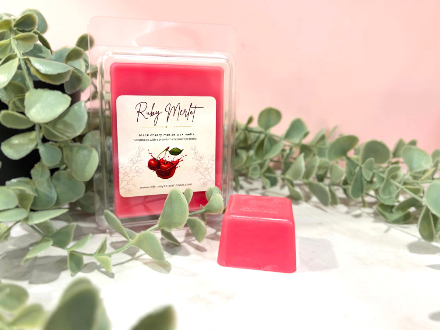 Ruby Merlot | Clamshell Wax Melts