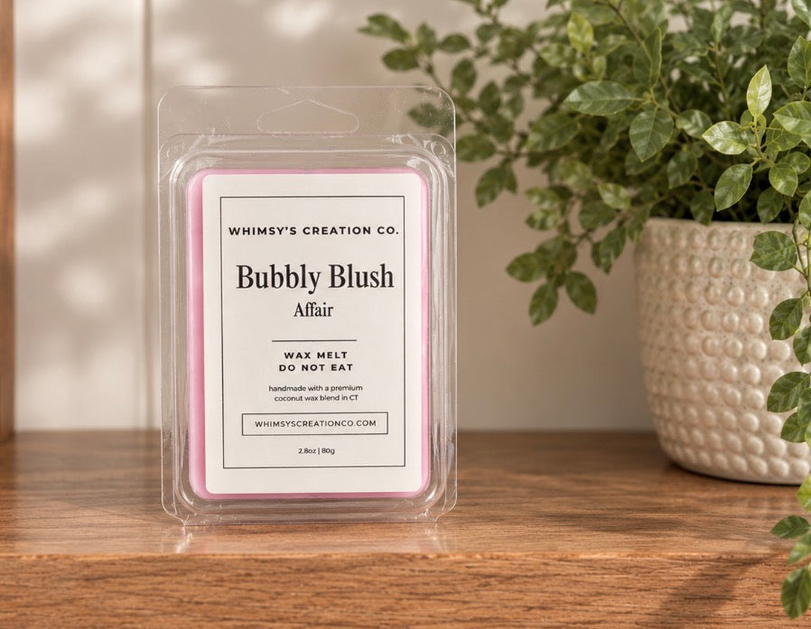 Bubbly Blush Affair | Wax Melt