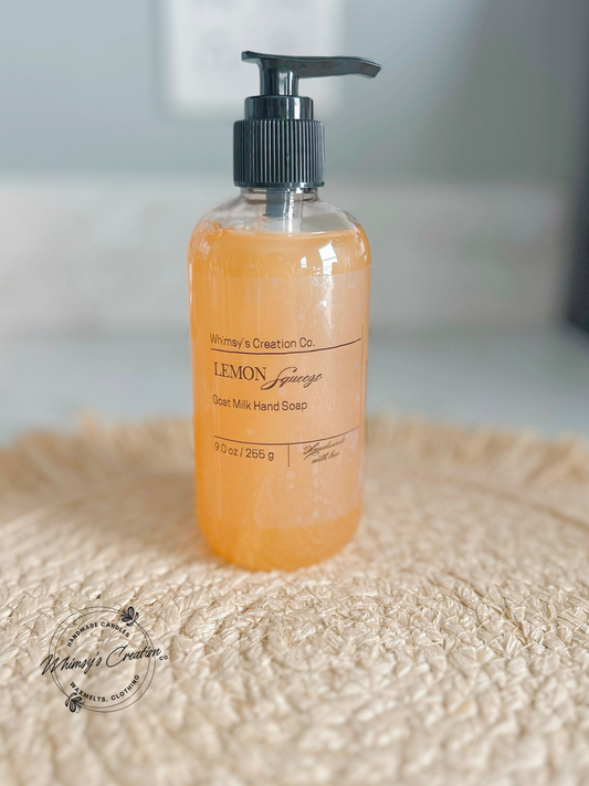 GOAT MILK HAND SOAP