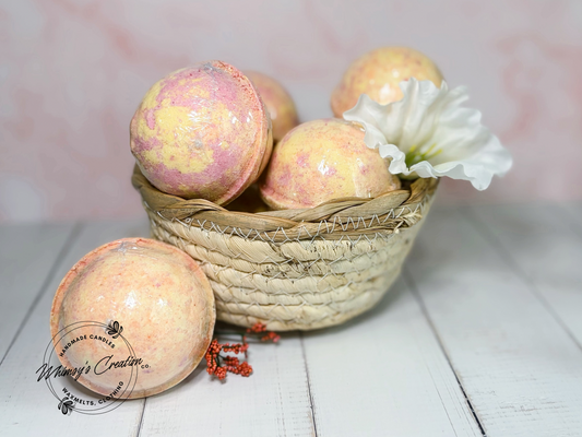 GOAT MILK BATH BOMB
