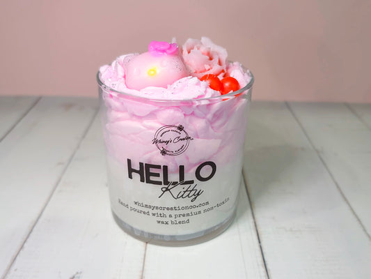 HELLO KITTY CANDLE | MADE TO ORDER
