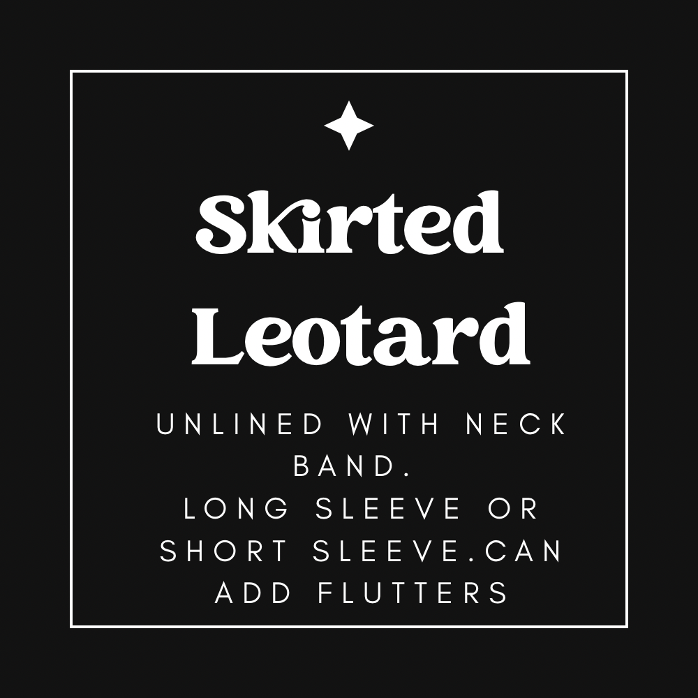 Skirted Leotard