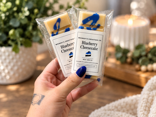 Blueberry Cheesecake | Snap bar Waxmelts